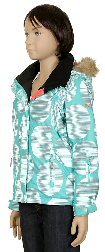 kurtka Roxy Jet Ski Girl Kid's - Follow Sun Circle