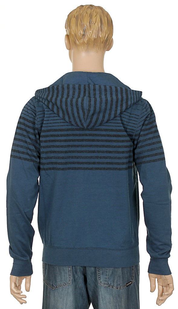 hoodie Element Bayside Zip - Moroccan Blue