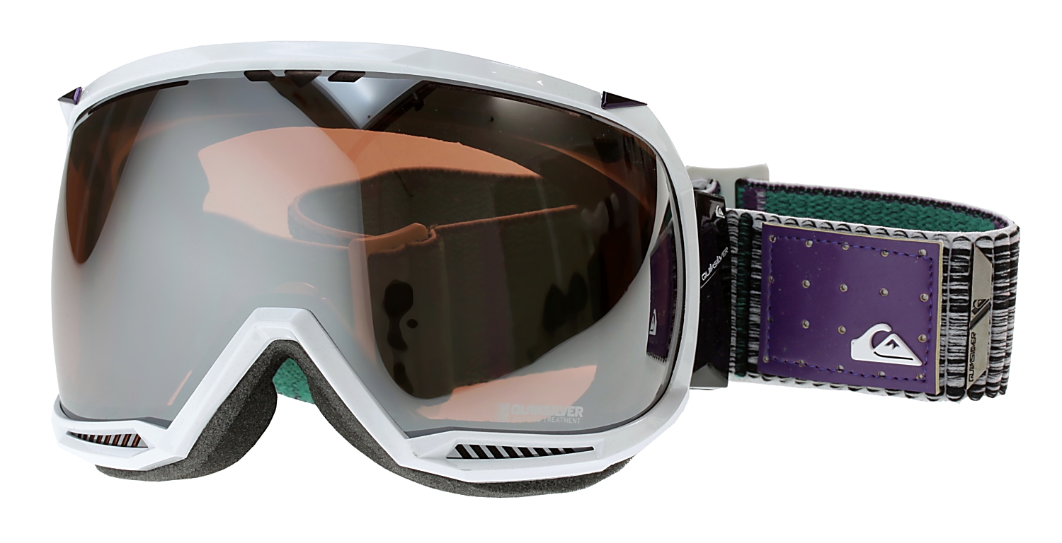 brýle Quiksilver The Hubble - White/High Definition Silver