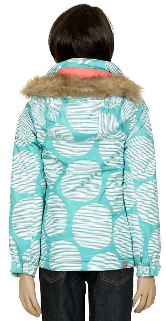 kurtka Roxy Jet Ski Girl Kid's - Follow Sun Circle