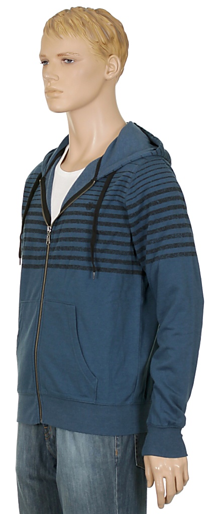 hoodie Element Bayside Zip - Moroccan Blue