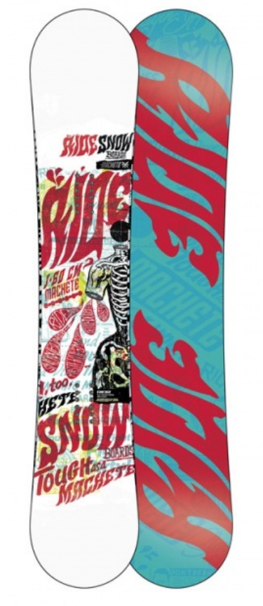 snowboard Ride Machete - Assorted