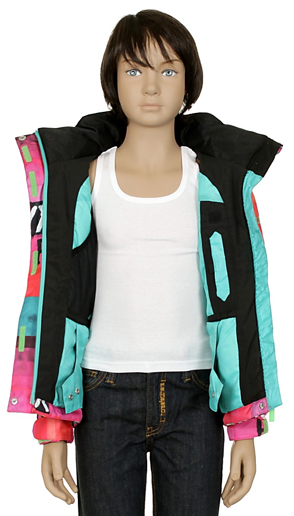 bunda Roxy Jet Ski Girl Kid's - Block Typ 70BSH