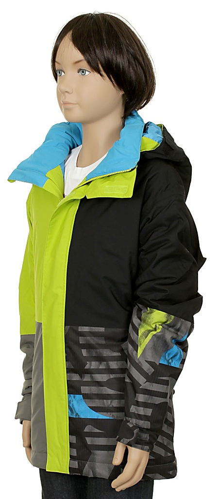 jacket Quiksilver Quarter Youth Kid's - Black