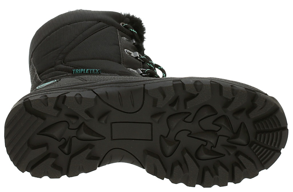 topánky Loap Ice - 1 Black/Spectra Green