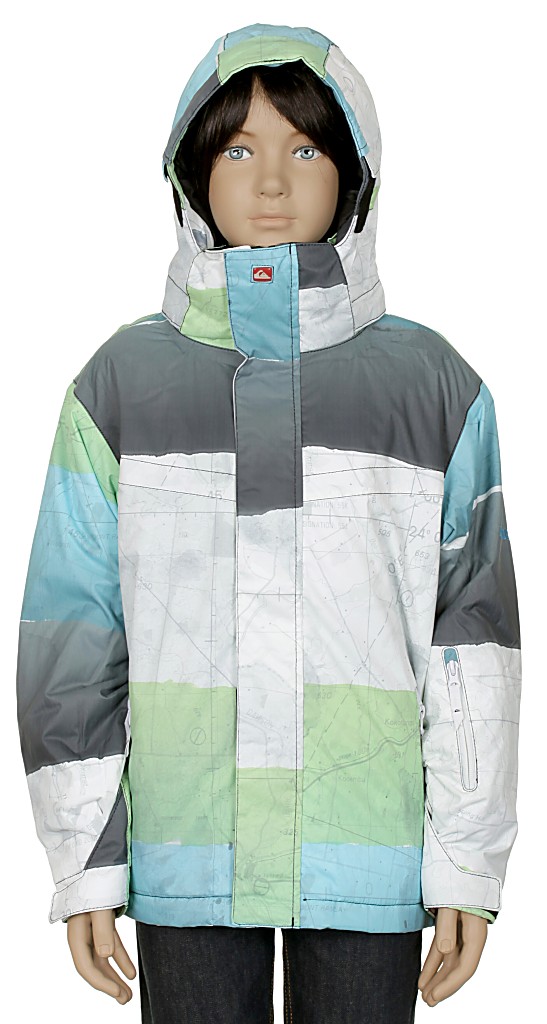 bunda Quiksilver Last Mission Print Youth 1 - Alpha