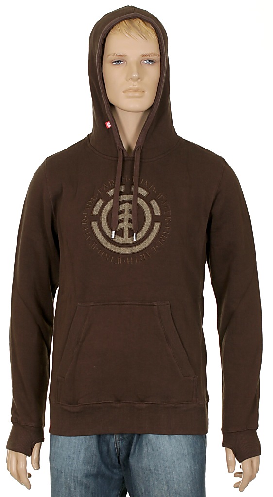 hoodie Element Chester - Bear Brown