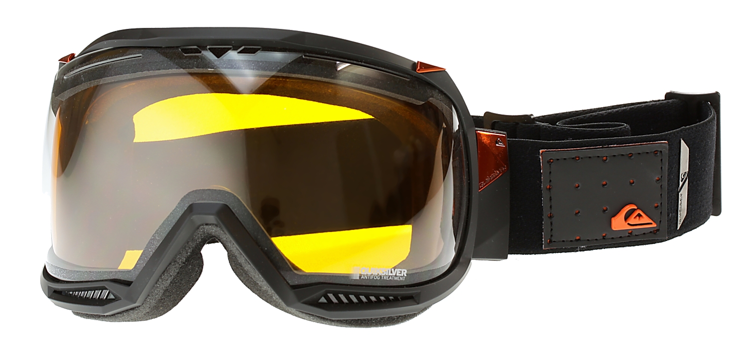 brýle Quiksilver The Hubble - BKO/Orange
