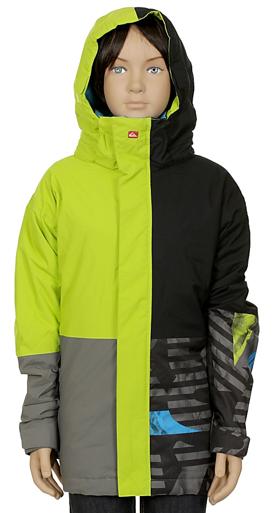 jacket Quiksilver Quarter Youth Kid's - Black