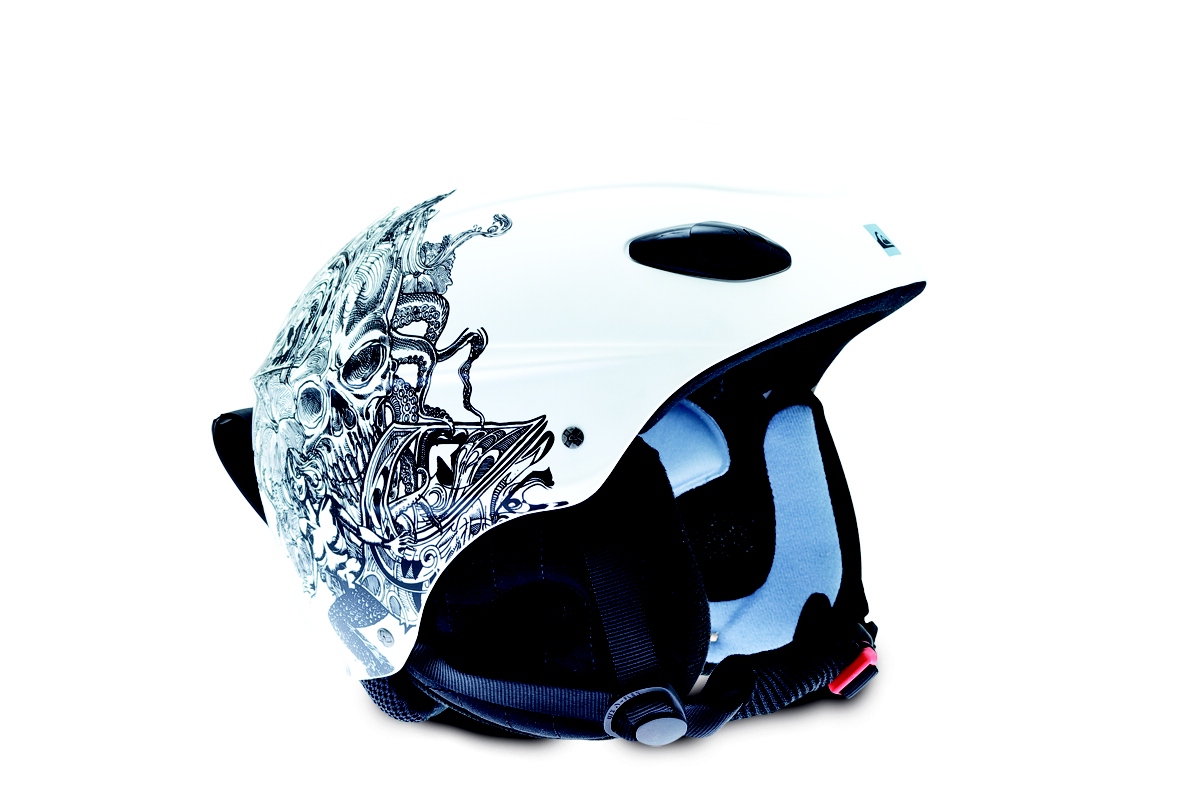prilba Quiksilver Pulse - 57T White