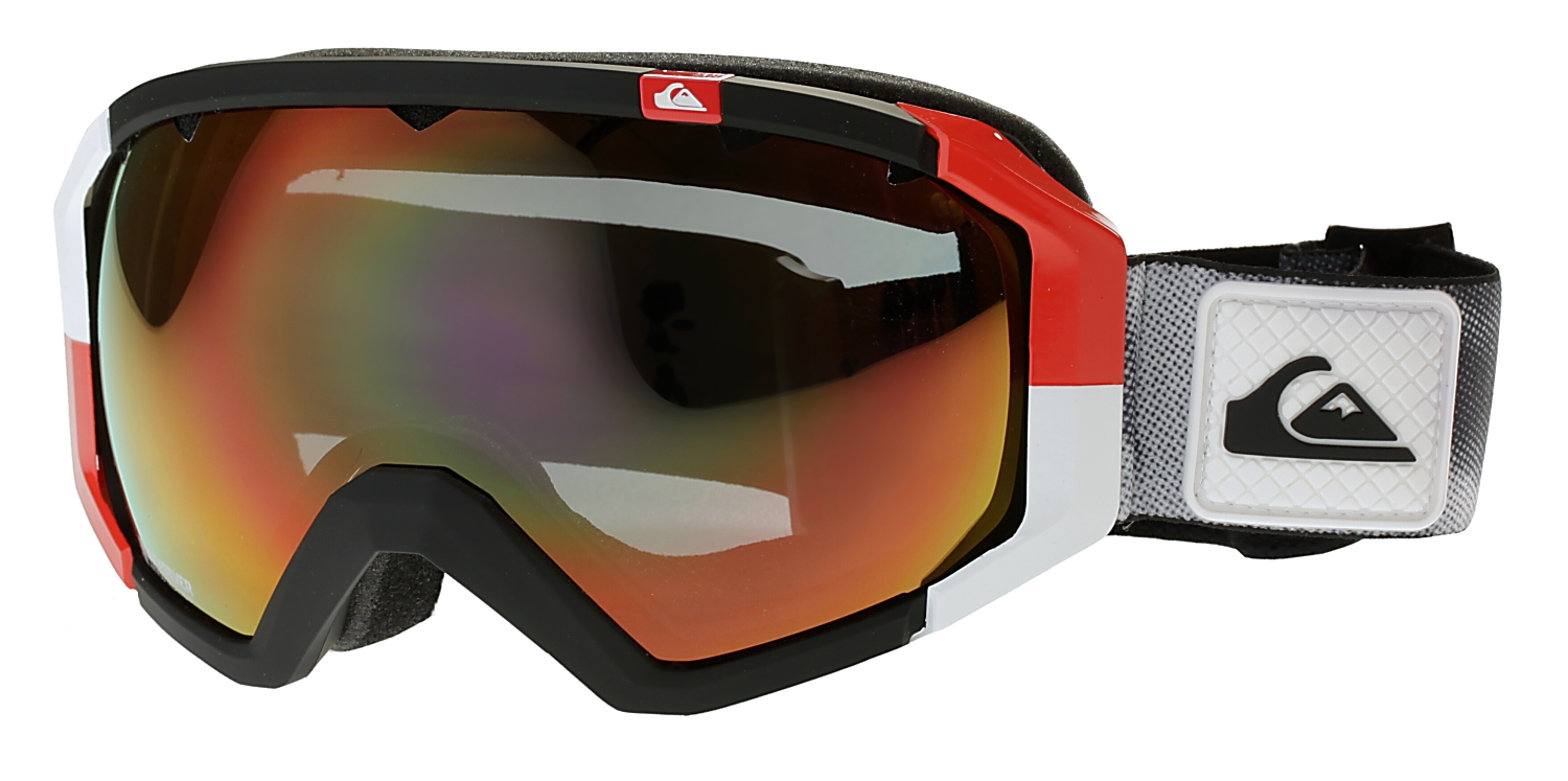 brýle Quiksilver Q2 - Brown/Multilayer Red