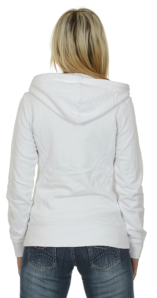 mikina Element Maple Zip - White