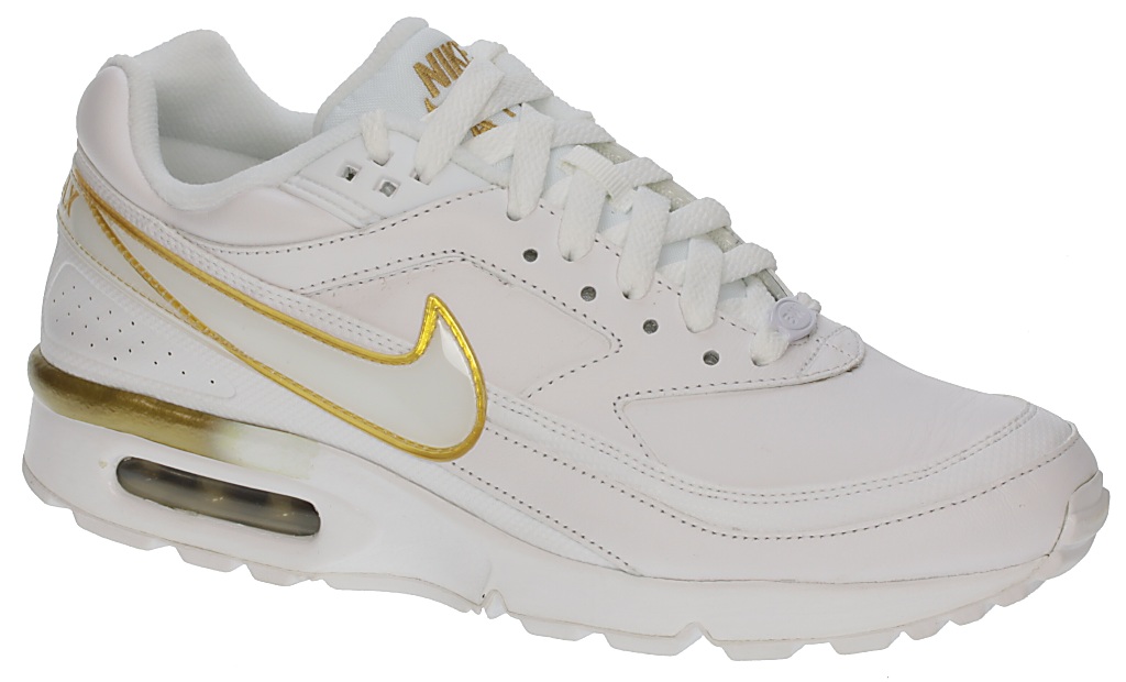 shoes Nike Air Classic BW - White/Metallic Gold