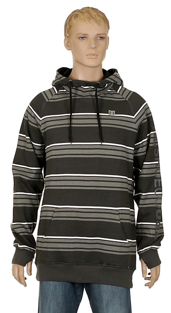 mikina DC Furano - Black Stripe