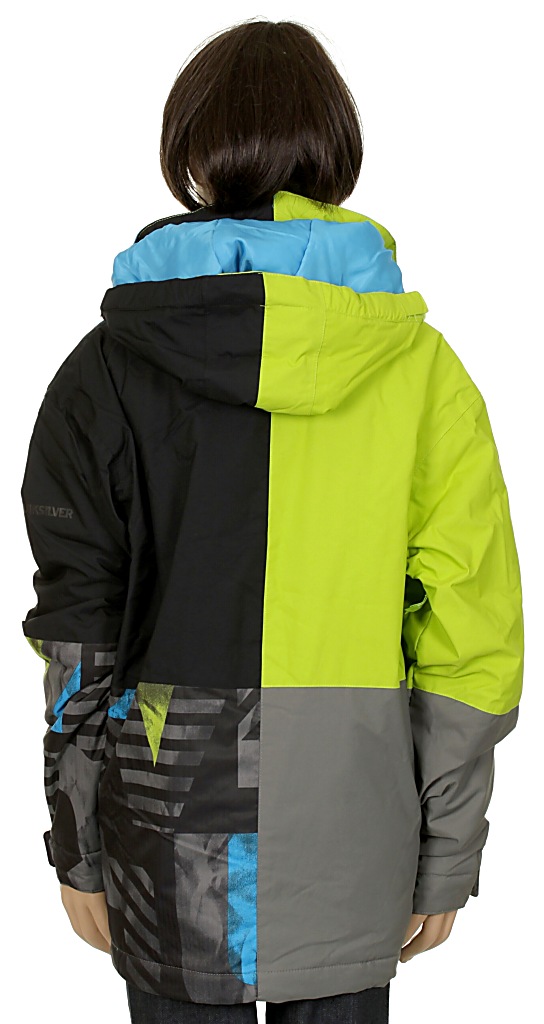 jacket Quiksilver Quarter Youth Kid's - Black