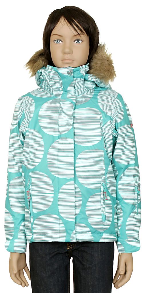 kurtka Roxy Jet Ski Girl Kid's - Follow Sun Circle
