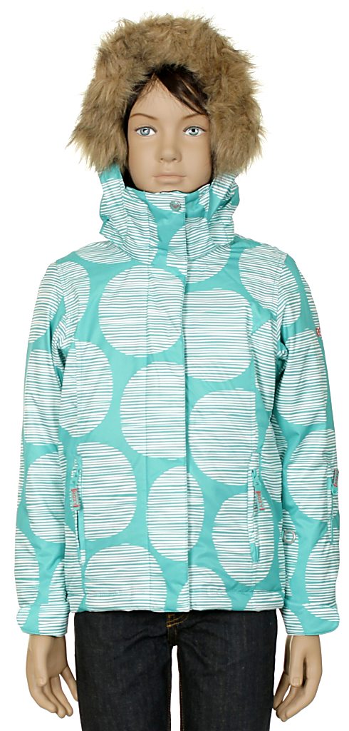 kurtka Roxy Jet Ski Girl Kid's - Follow Sun Circle