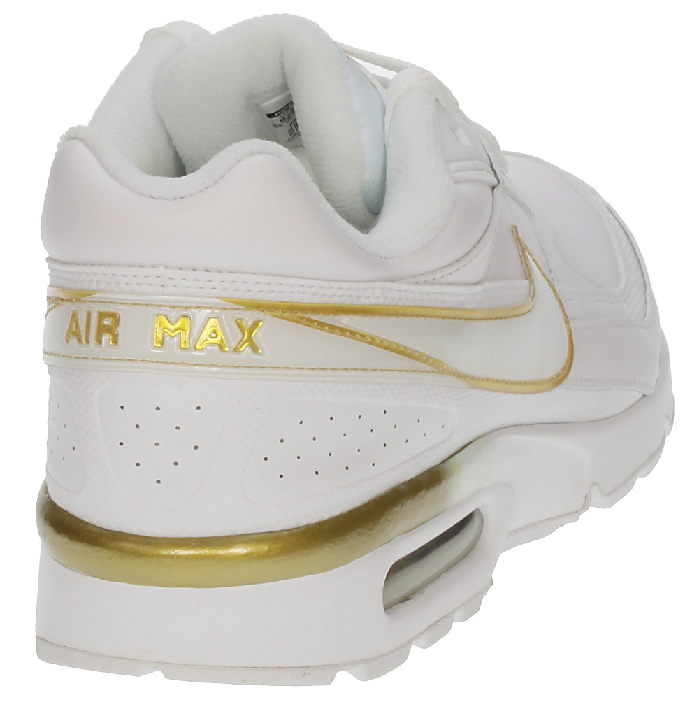 shoes Nike Air Classic BW - White/Metallic Gold