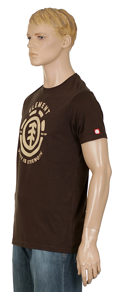 T-shirt Element Co-Op - Earth Heather