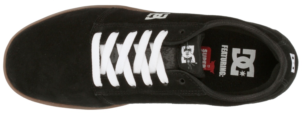 topánky DC Chris Cole S - Black/Gum