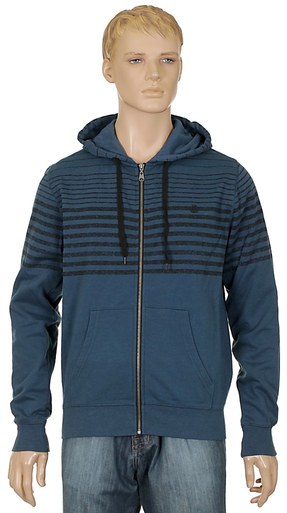 hoodie Element Bayside Zip - Moroccan Blue