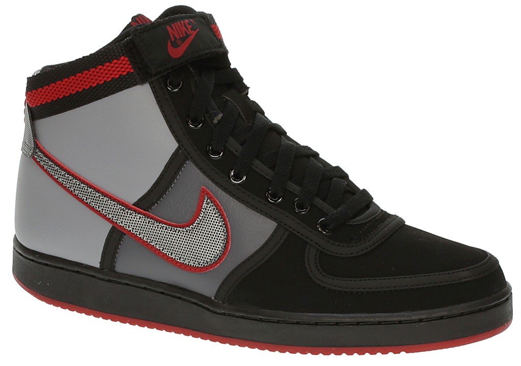 topánky Nike Vandal High - Black/Black/Dark Gray/Stealth