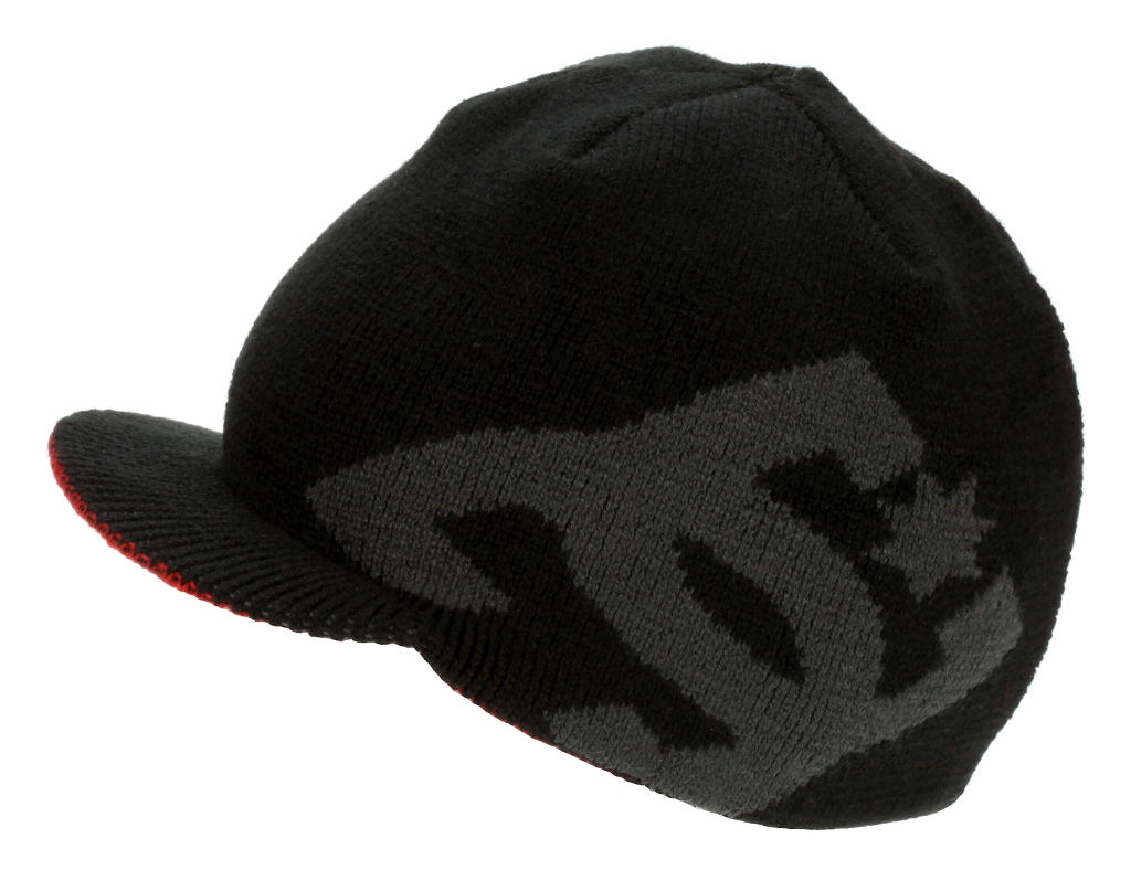 čepice DC Cascata - Black/Athletic Red