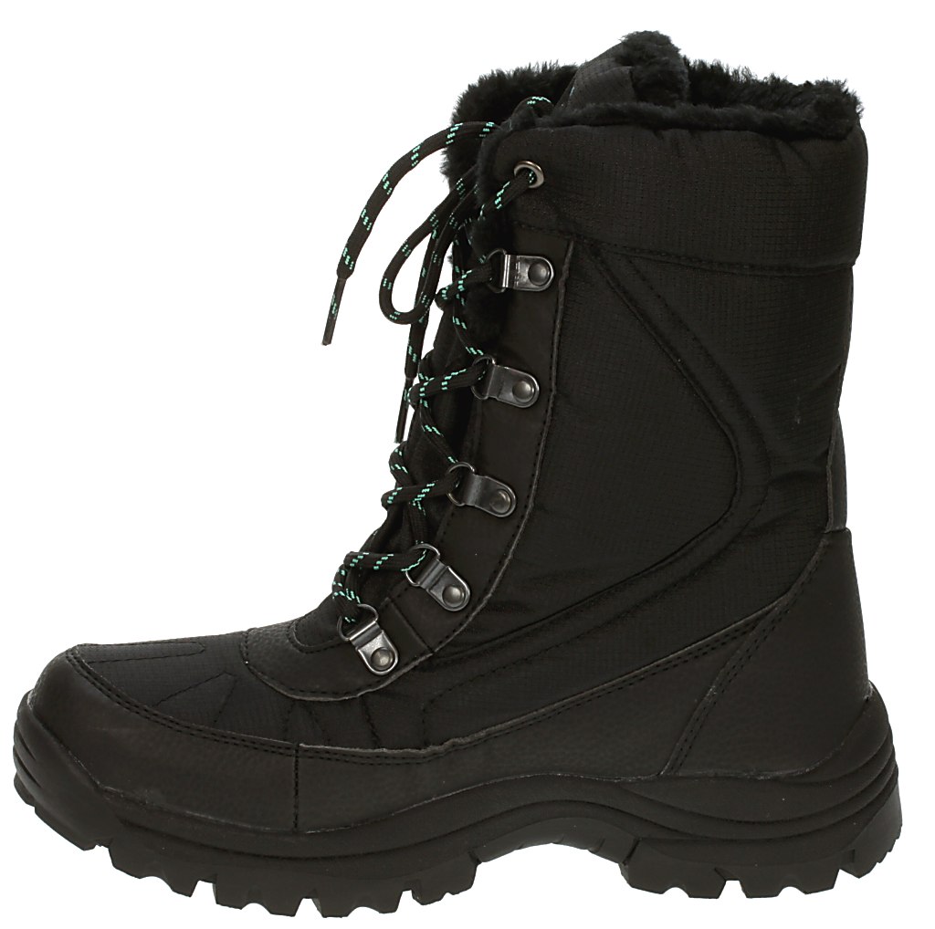 topánky Loap Ice - 1 Black/Spectra Green