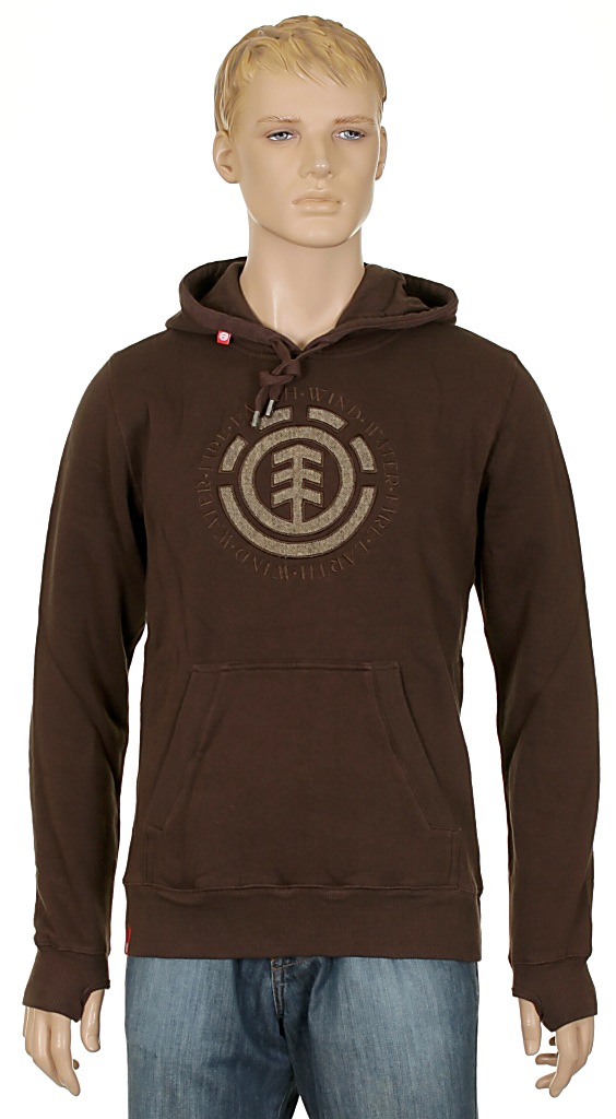 hoodie Element Chester - Bear Brown