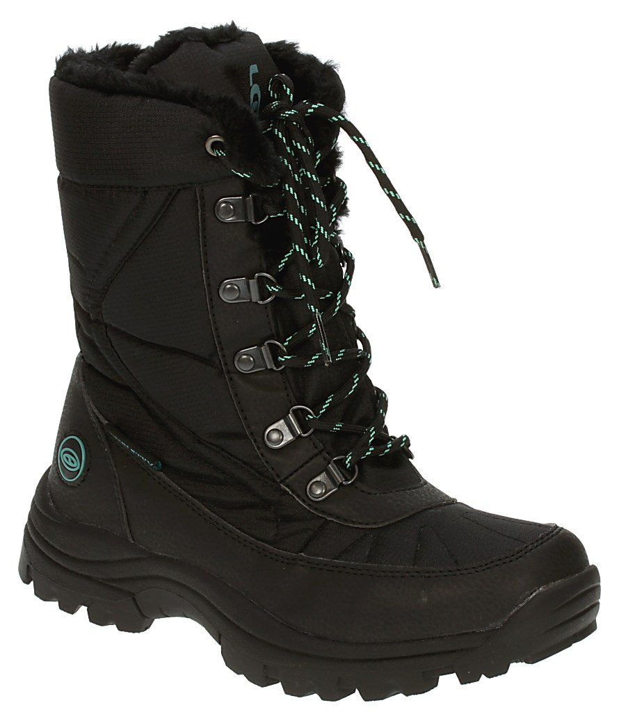 topánky Loap Ice - 1 Black/Spectra Green