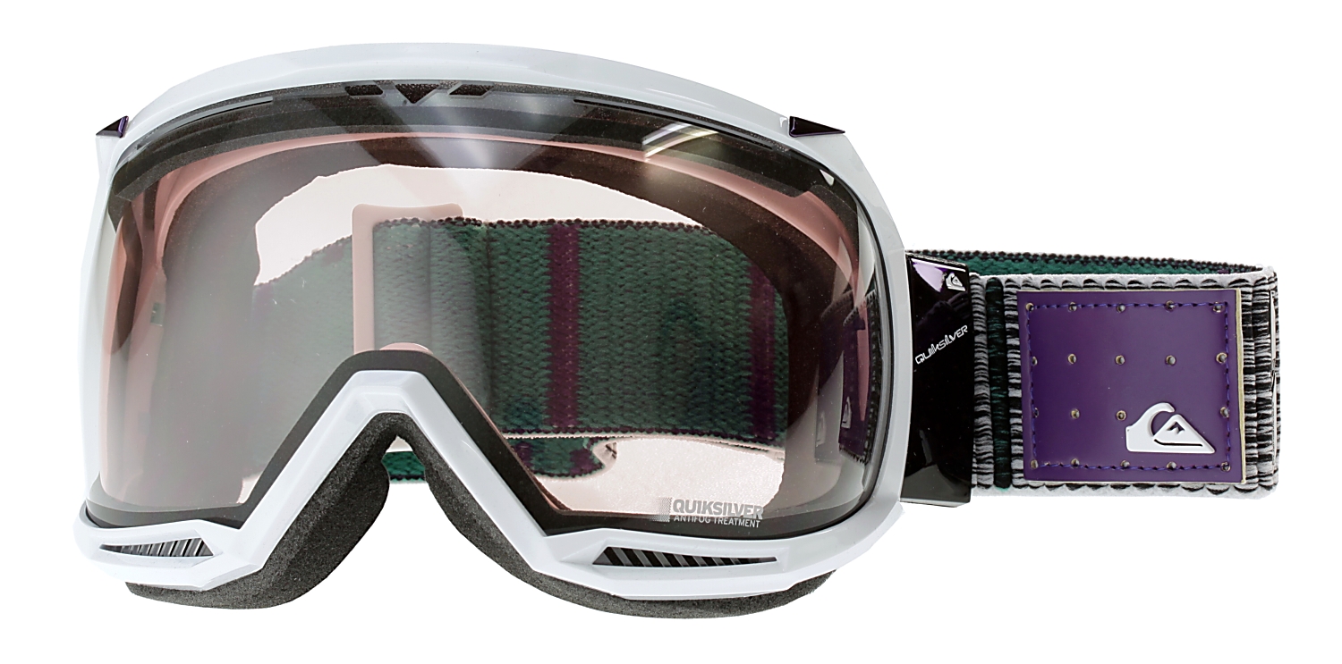 brýle Quiksilver The Hubble - White/High Definition