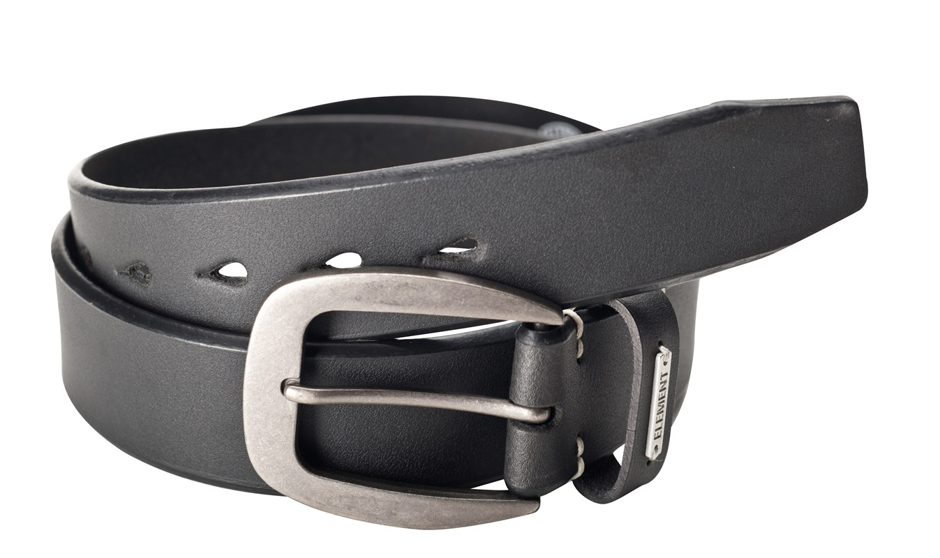 pasek Element Sierra Leather - Black