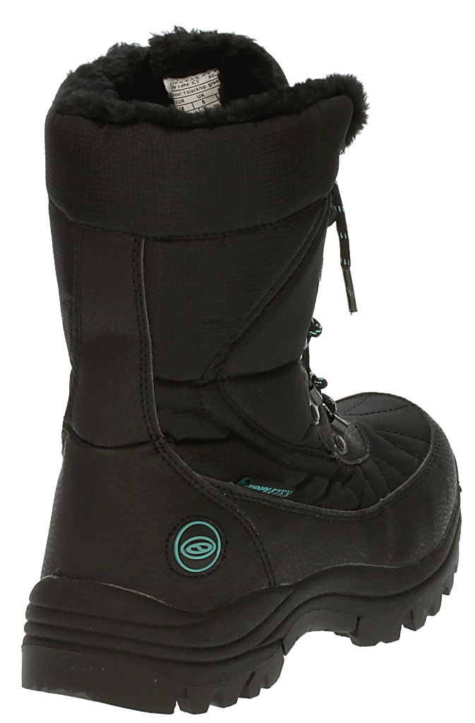 topánky Loap Ice - 1 Black/Spectra Green
