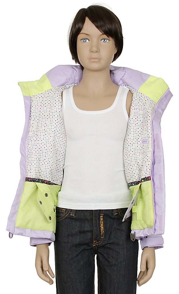 jacket Burton Girls Charm Kid's - Amethyst