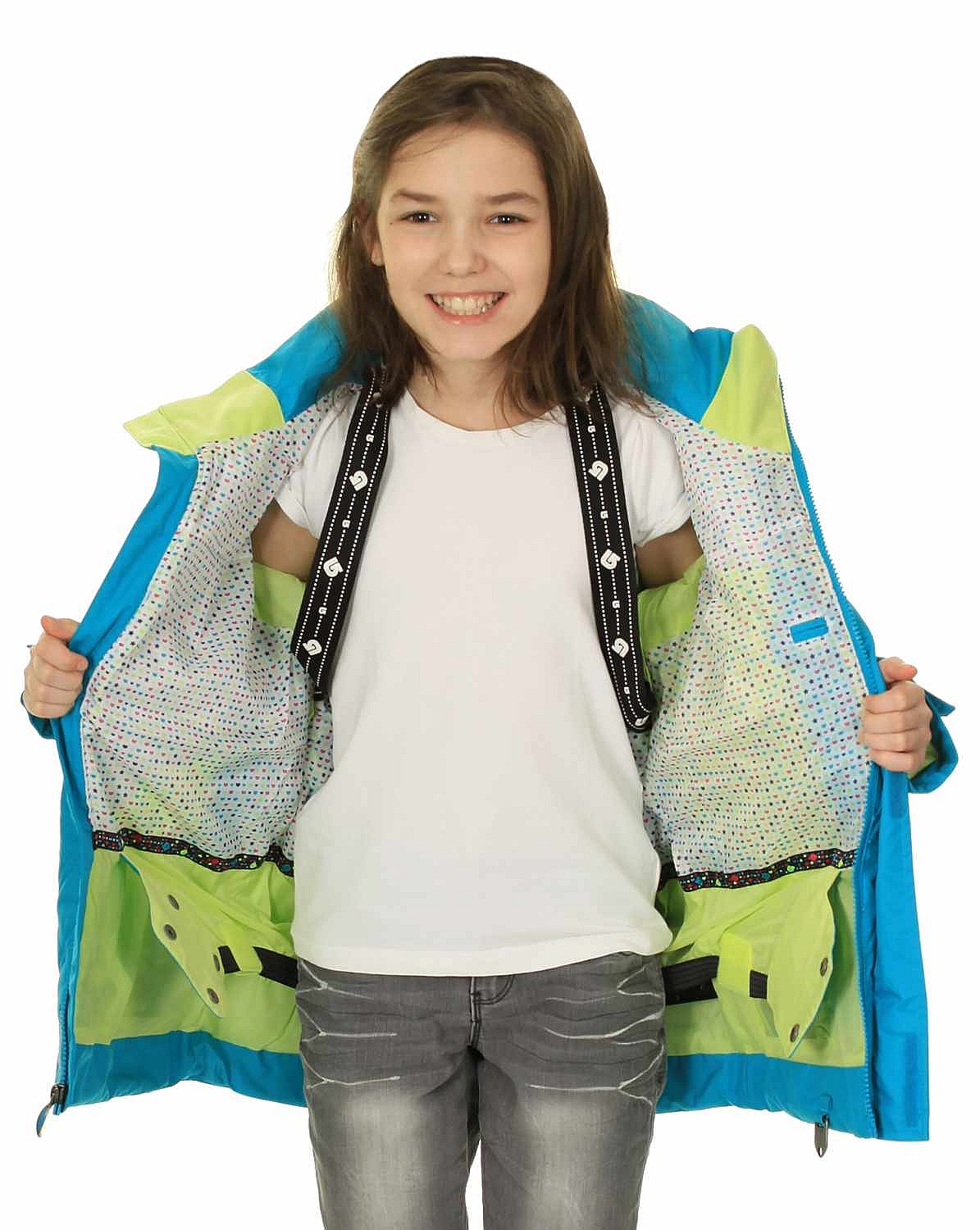 jacket Burton Girls Dulce Kid's - Galaxy