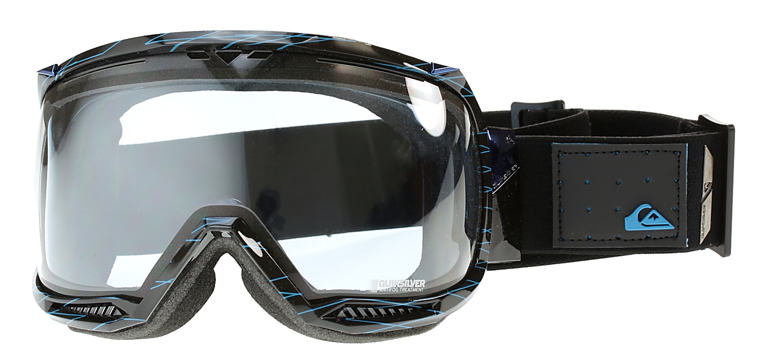 brýle Quiksilver The Hubble - BKB/Blue