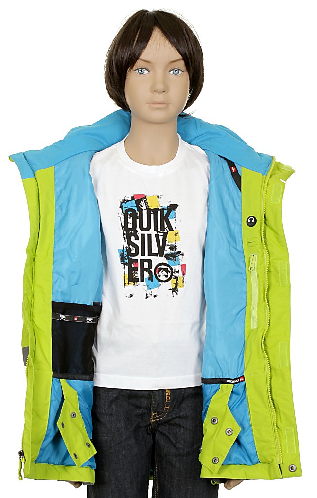 jacket Quiksilver Quarter Youth Kid's - Black