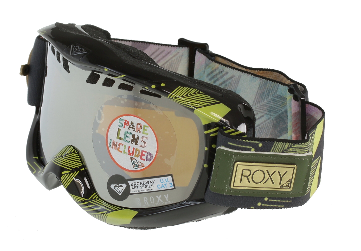 okulary Roxy Broadway ART - KB01/PCK/Orange Chrome