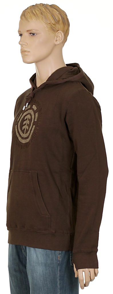 hoodie Element Chester - Bear Brown