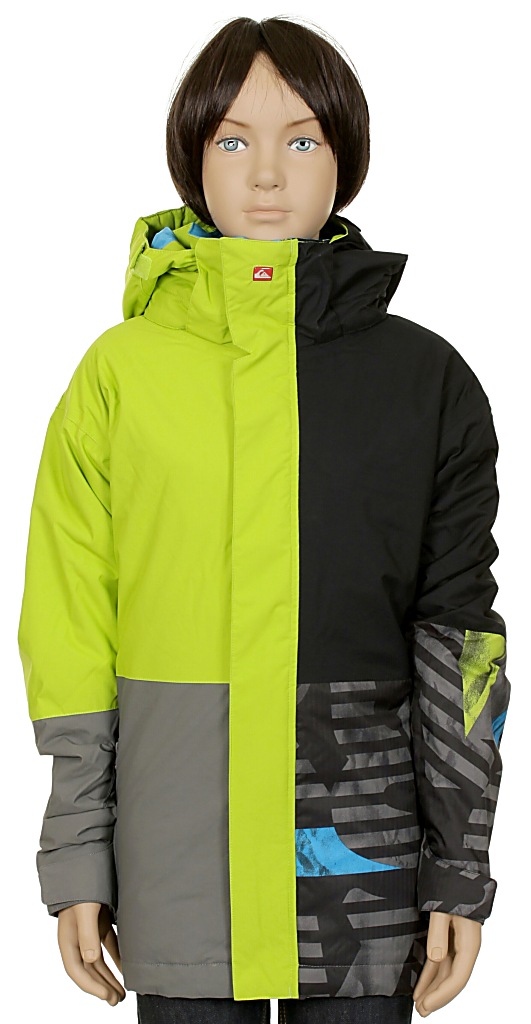 jacket Quiksilver Quarter Youth Kid's - Black