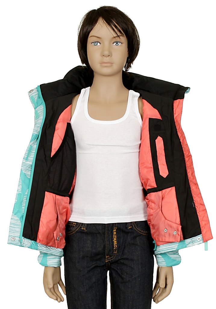 kurtka Roxy Jet Ski Girl Kid's - Follow Sun Circle