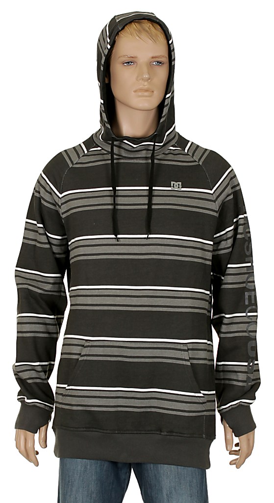 mikina DC Furano - Black Stripe