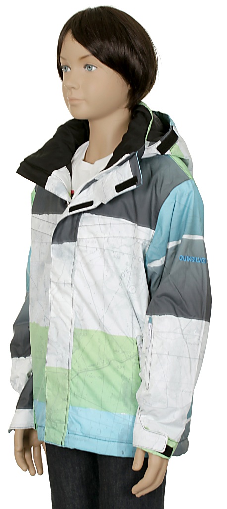bunda Quiksilver Last Mission Print Youth 1 - Alpha