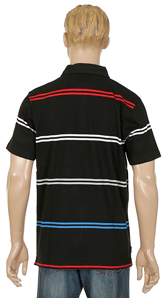 T-shirt Element Landline Polo - Black