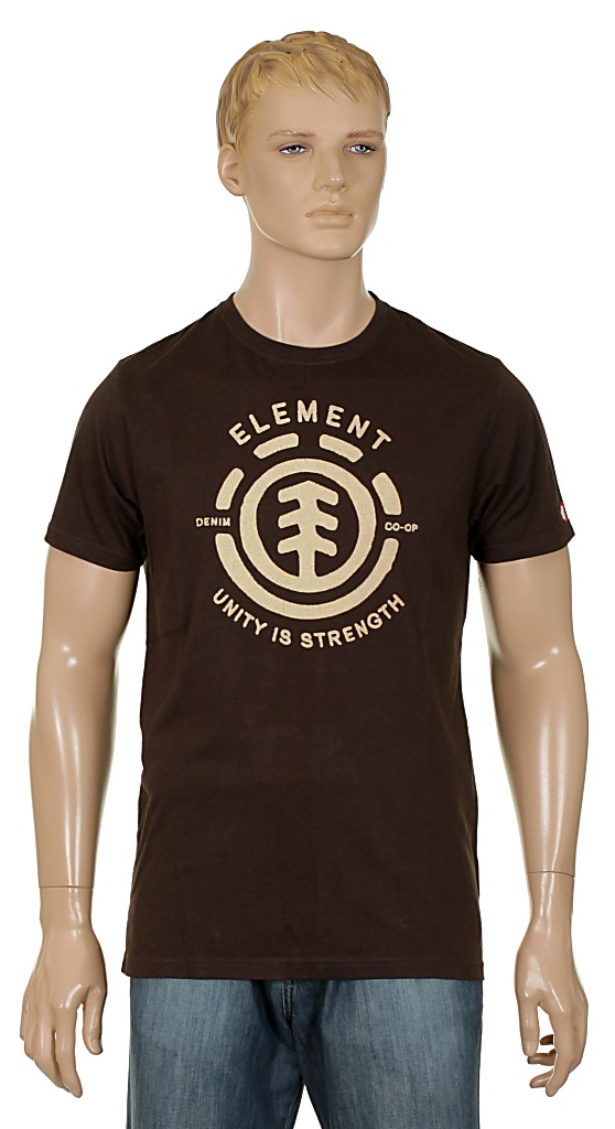 T-shirt Element Co-Op - Earth Heather