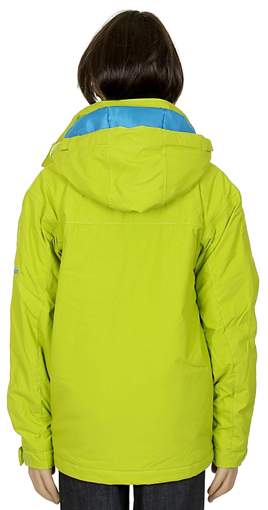 jacket Quiksilver Last Mission Plain Youth Kid's - Dirty Lime