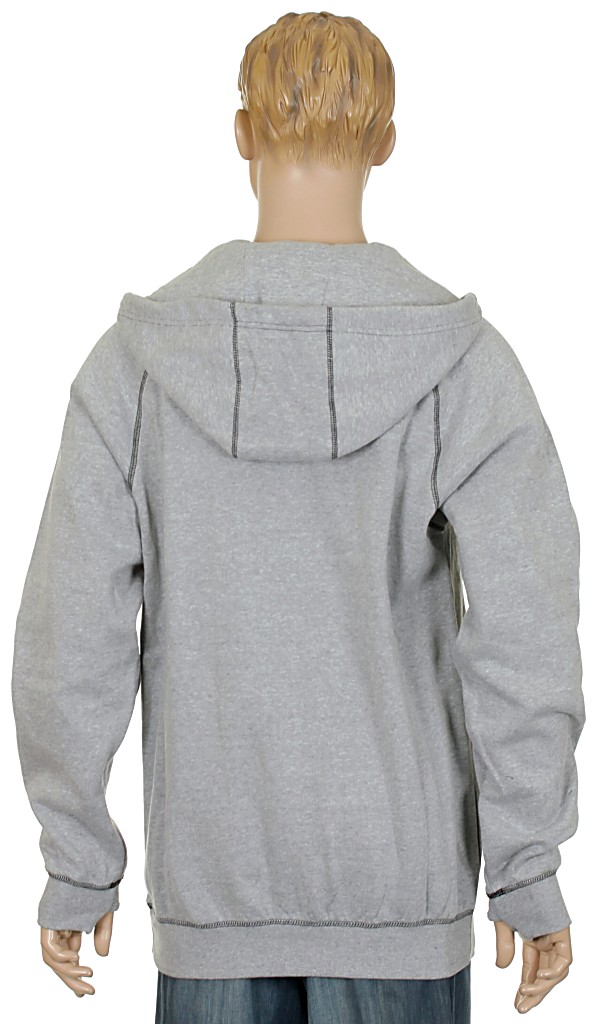 hoodie 686 Split - Gray Heather