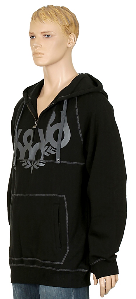 hoodie 686 Split - Black