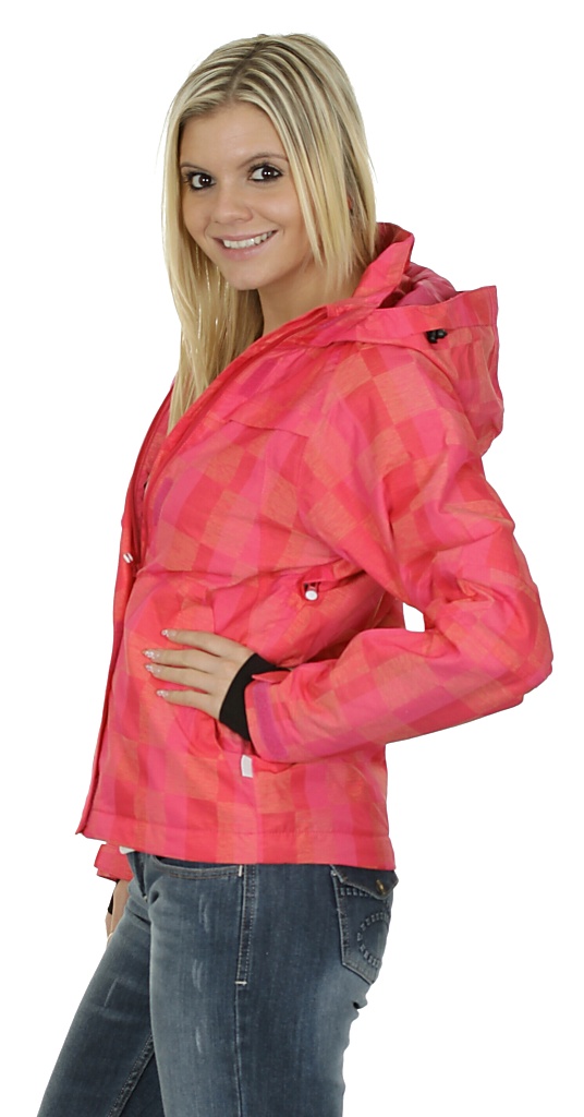 bunda Rehall Morgan - Woven Fuchsia Melangecheck