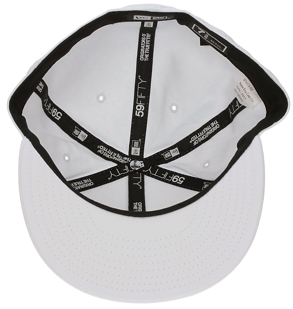 šiltovka 686 Slant New Era 59Fifty - White